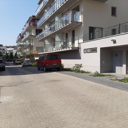 Impresja 42 Apartament Z Garazem Kołobrzeg Exteriör bild