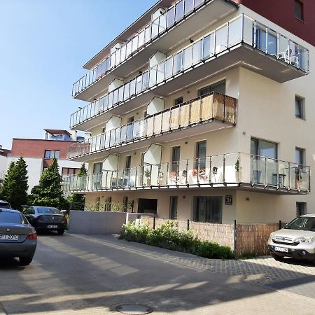 Impresja 42 Apartament Z Garazem Kołobrzeg Exteriör bild