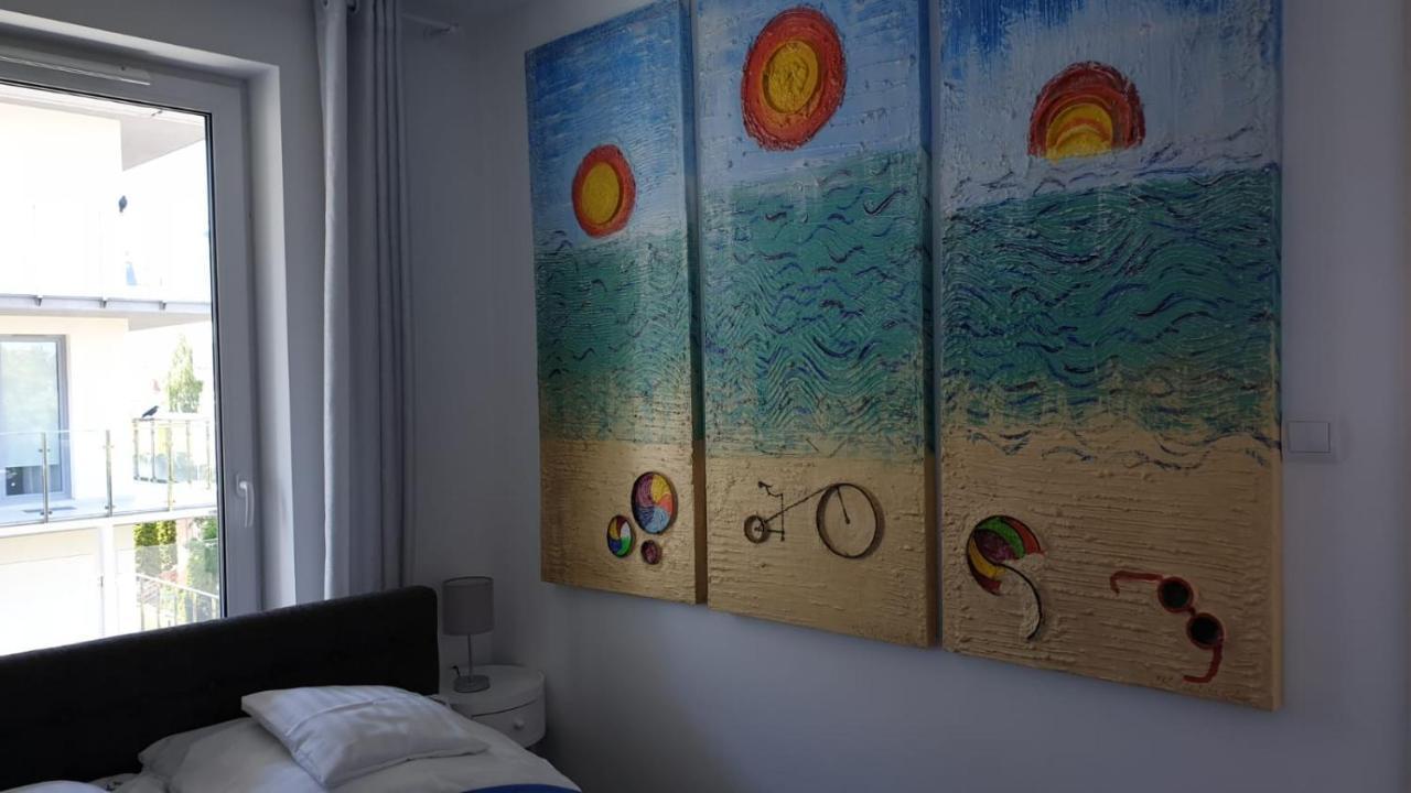 Impresja 42 Apartament Z Garazem Kołobrzeg Exteriör bild