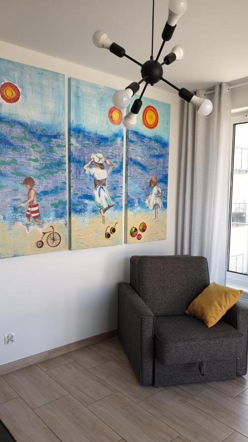 Impresja 42 Apartament Z Garazem Kołobrzeg Exteriör bild