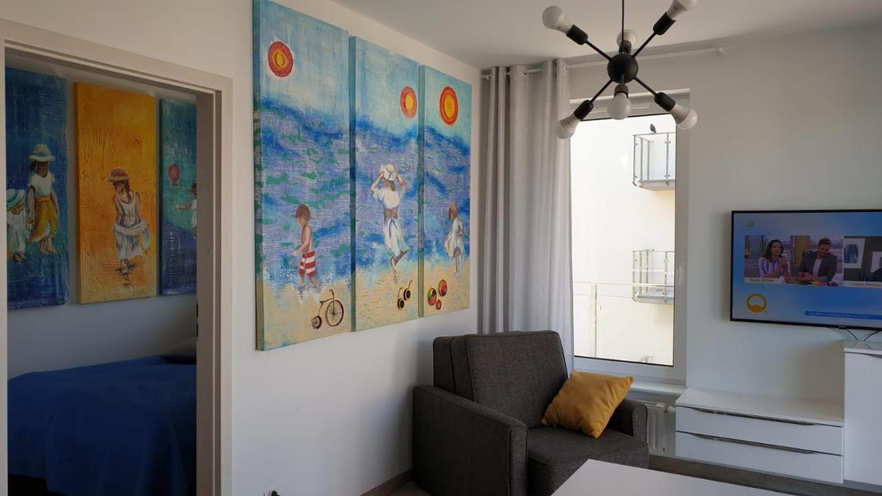 Impresja 42 Apartament Z Garazem Kołobrzeg Exteriör bild