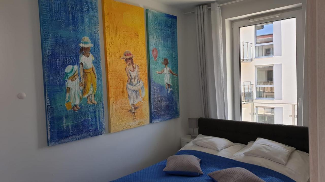 Impresja 42 Apartament Z Garazem Kołobrzeg Exteriör bild