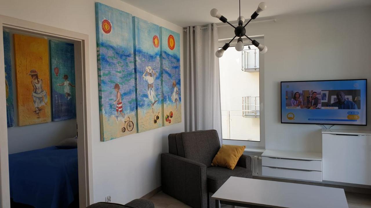 Impresja 42 Apartament Z Garazem Kołobrzeg Exteriör bild