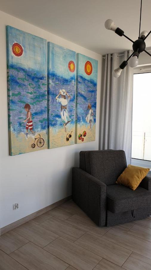 Impresja 42 Apartament Z Garazem Kołobrzeg Exteriör bild