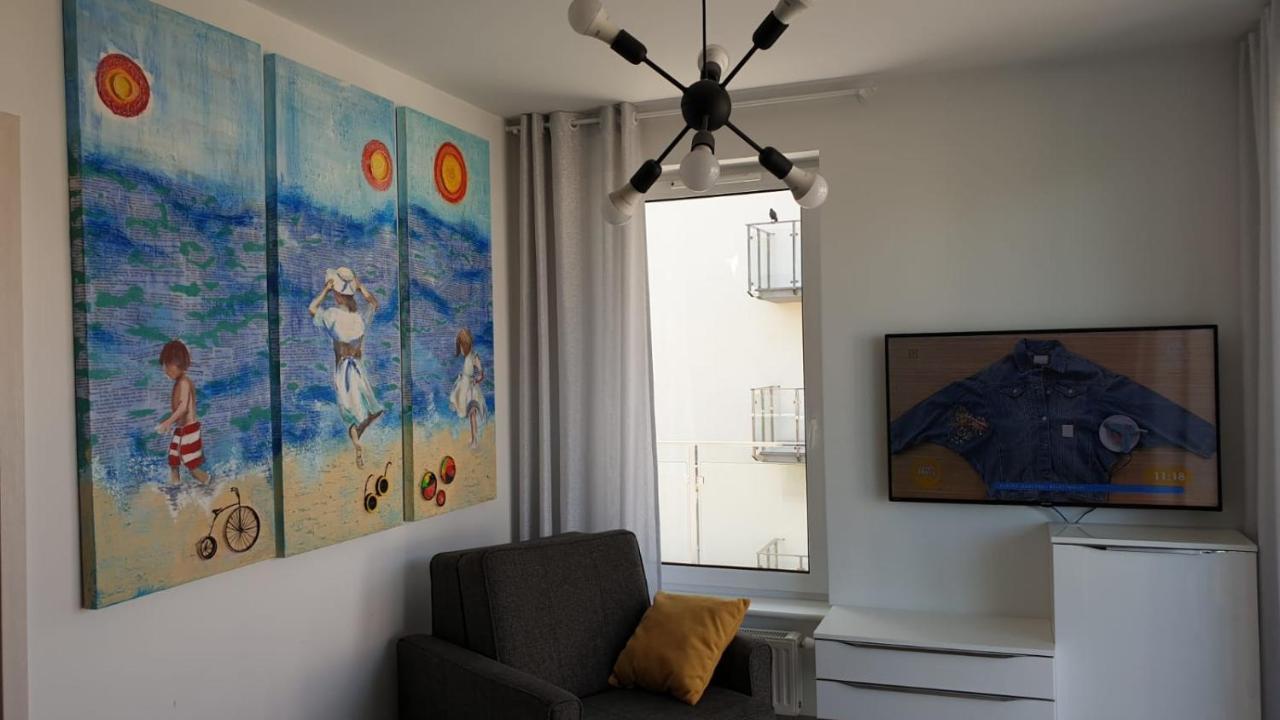 Impresja 42 Apartament Z Garazem Kołobrzeg Exteriör bild