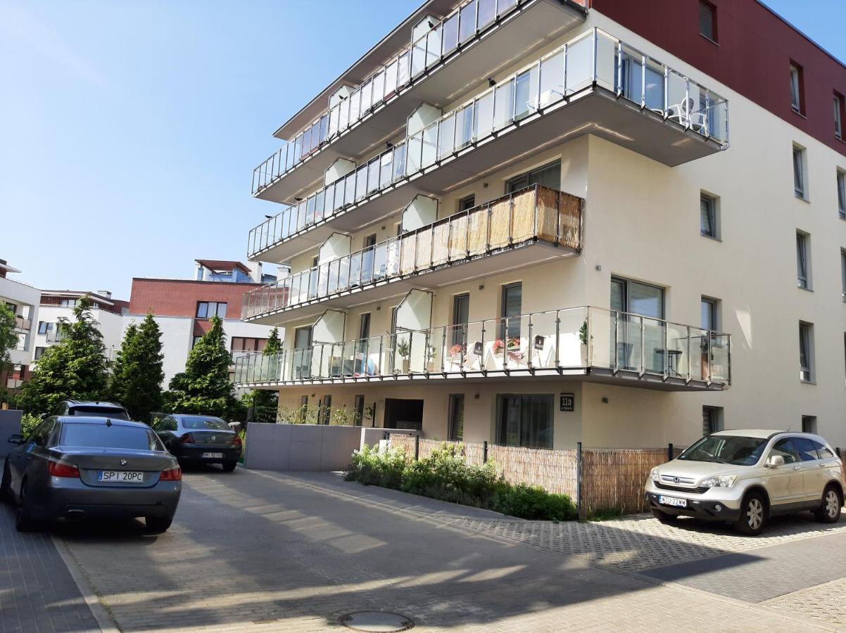 Impresja 42 Apartament Z Garazem Kołobrzeg Exteriör bild