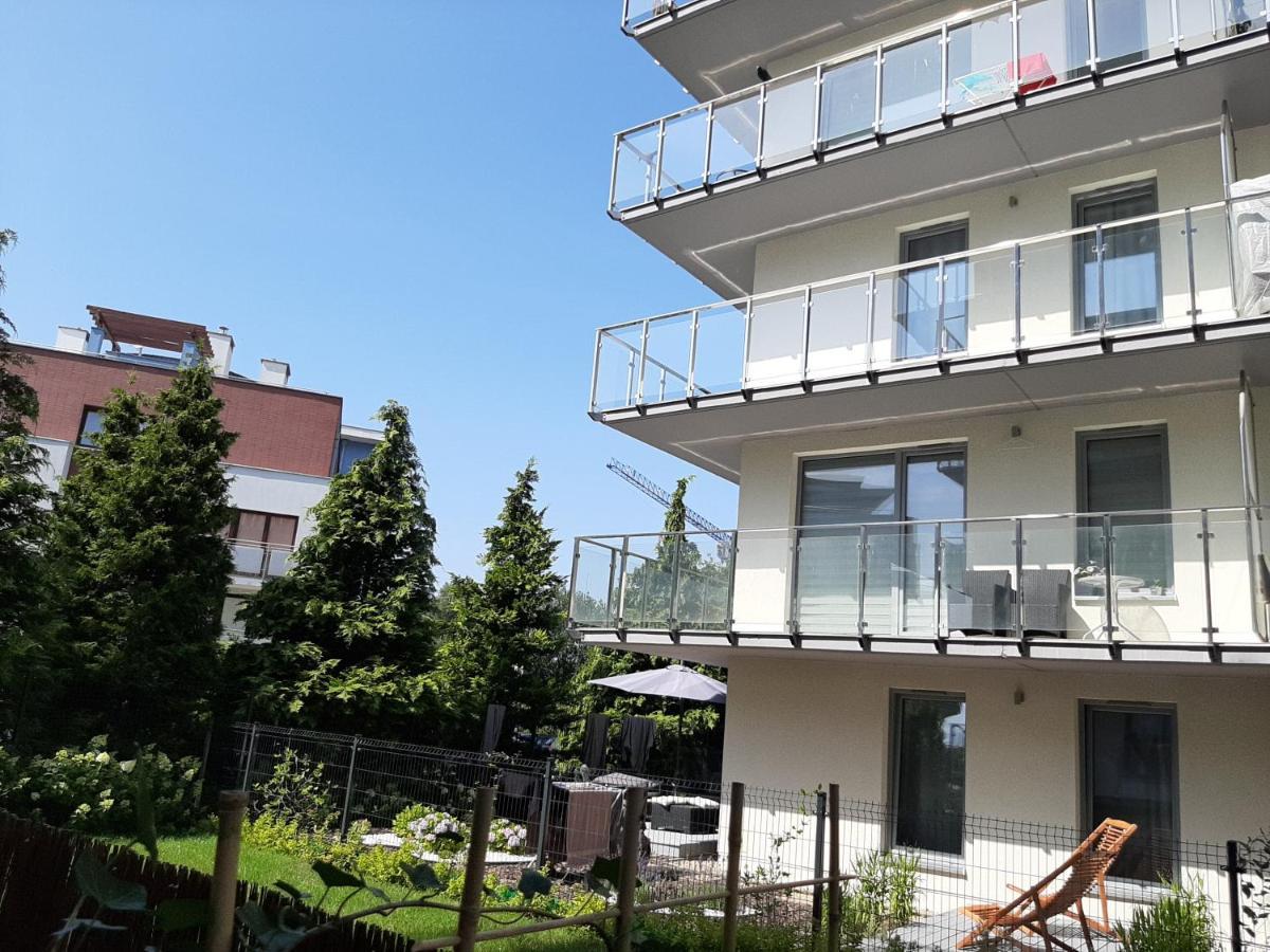 Impresja 42 Apartament Z Garazem Kołobrzeg Exteriör bild