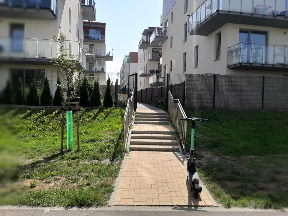 Impresja 42 Apartament Z Garazem Kołobrzeg Exteriör bild