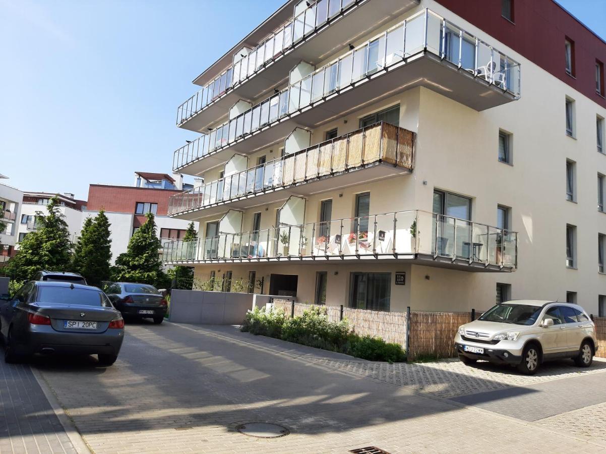 Impresja 42 Apartament Z Garazem Kołobrzeg Exteriör bild