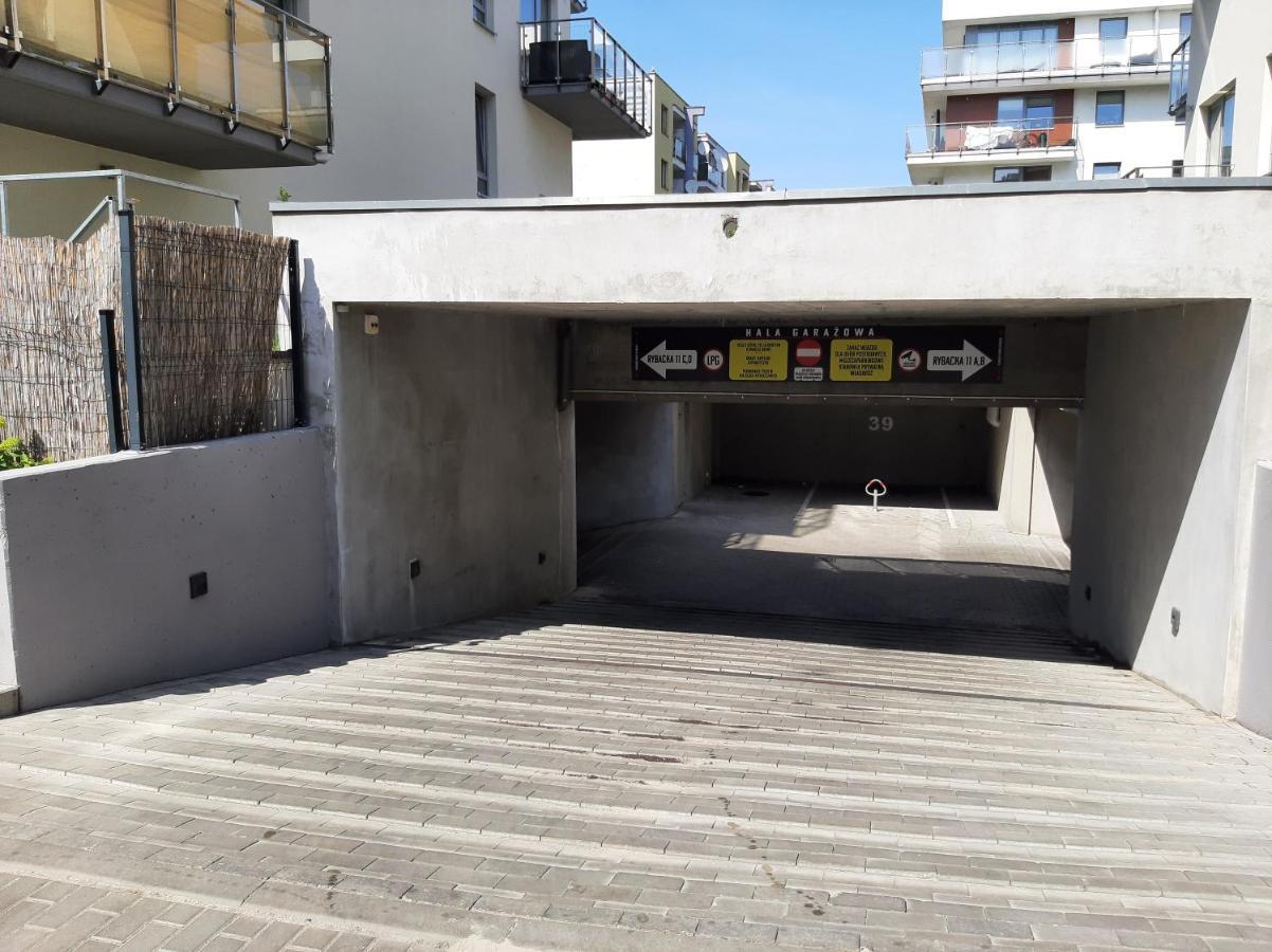 Impresja 42 Apartament Z Garazem Kołobrzeg Exteriör bild