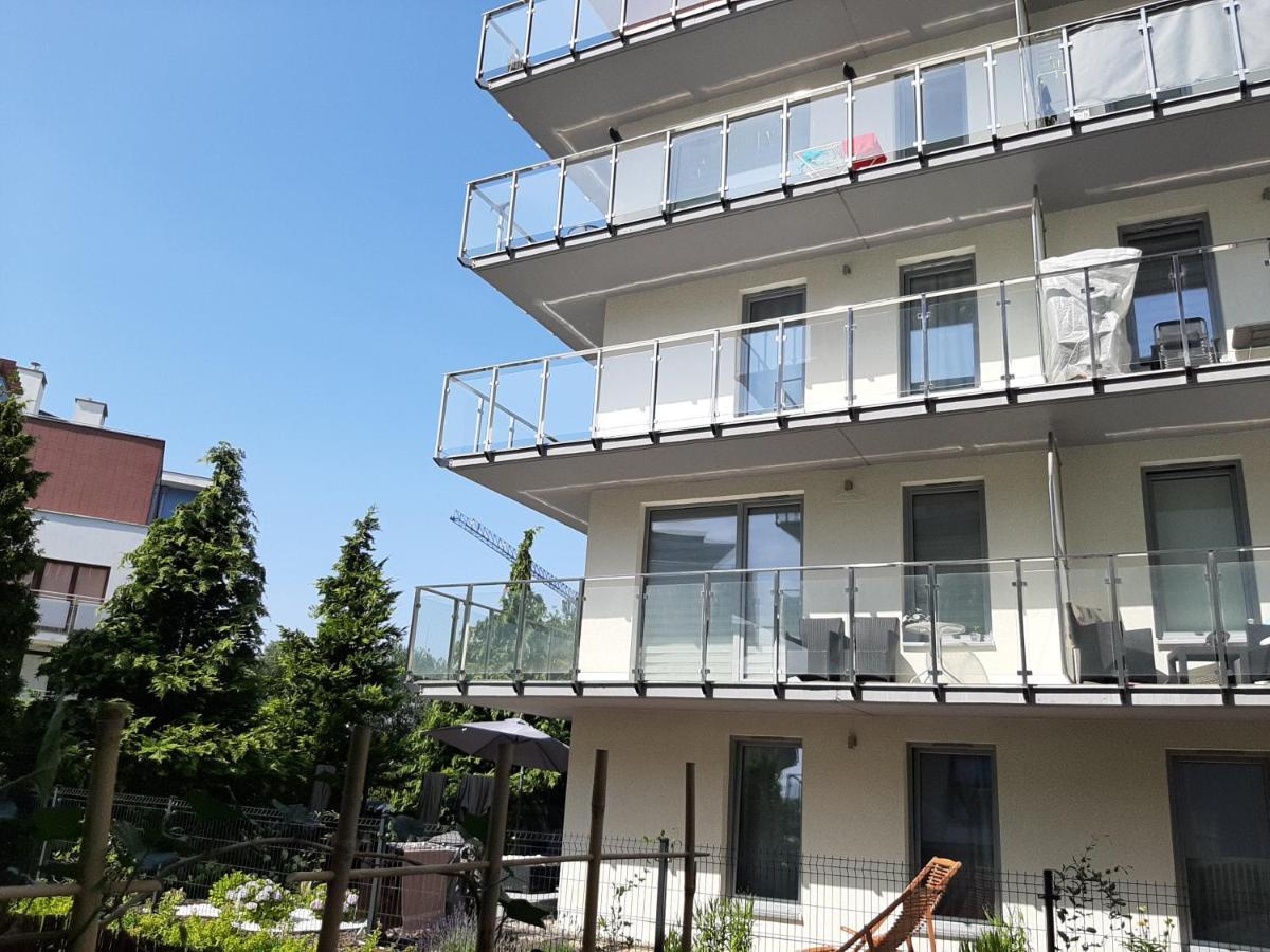 Impresja 42 Apartament Z Garazem Kołobrzeg Exteriör bild