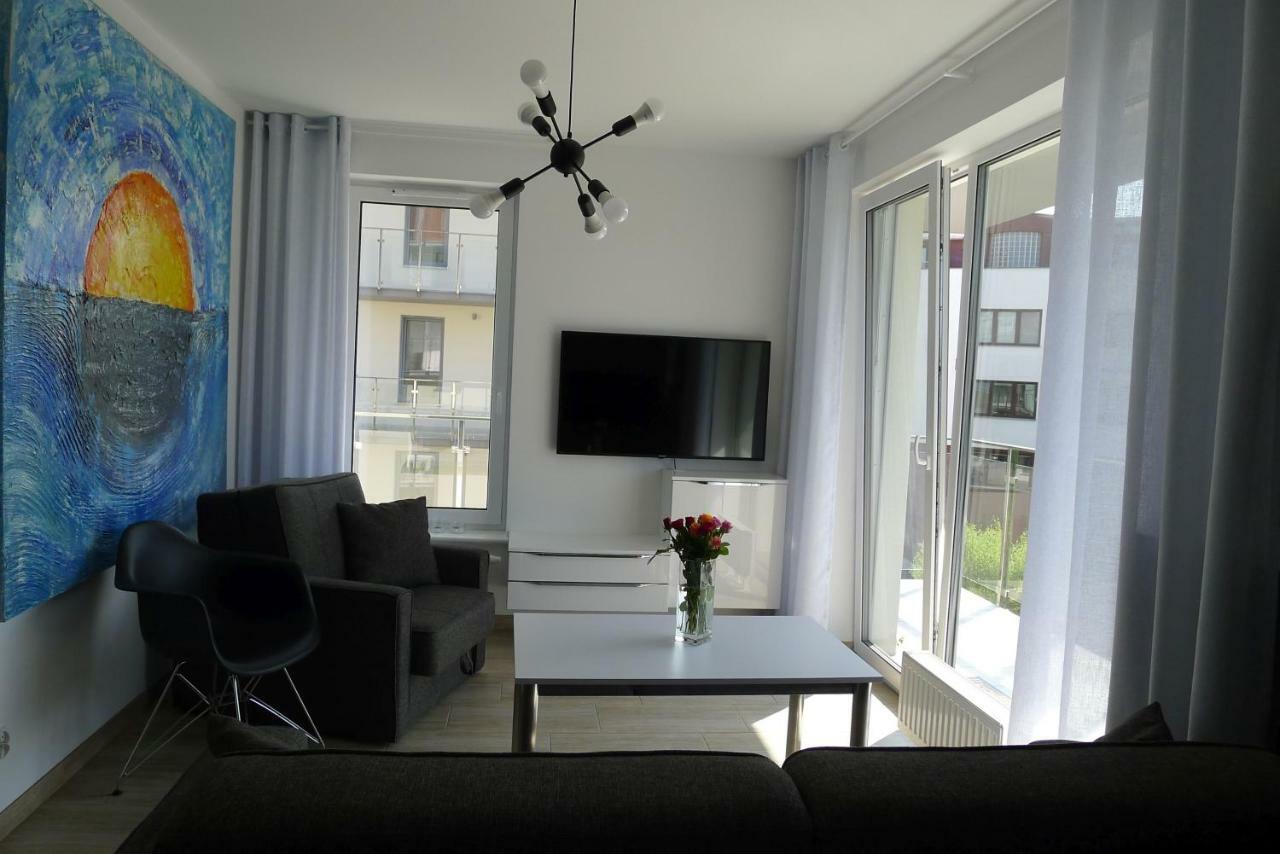 Impresja 42 Apartament Z Garazem Kołobrzeg Exteriör bild