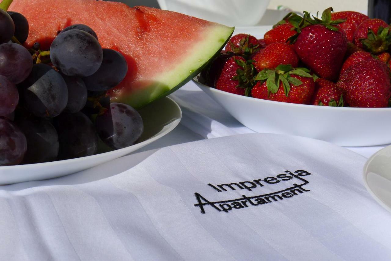 Impresja 42 Apartament Z Garazem Kołobrzeg Exteriör bild