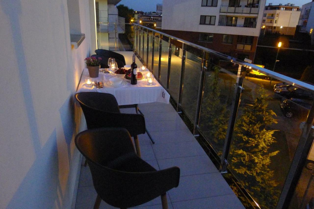 Impresja 42 Apartament Z Garazem Kołobrzeg Exteriör bild