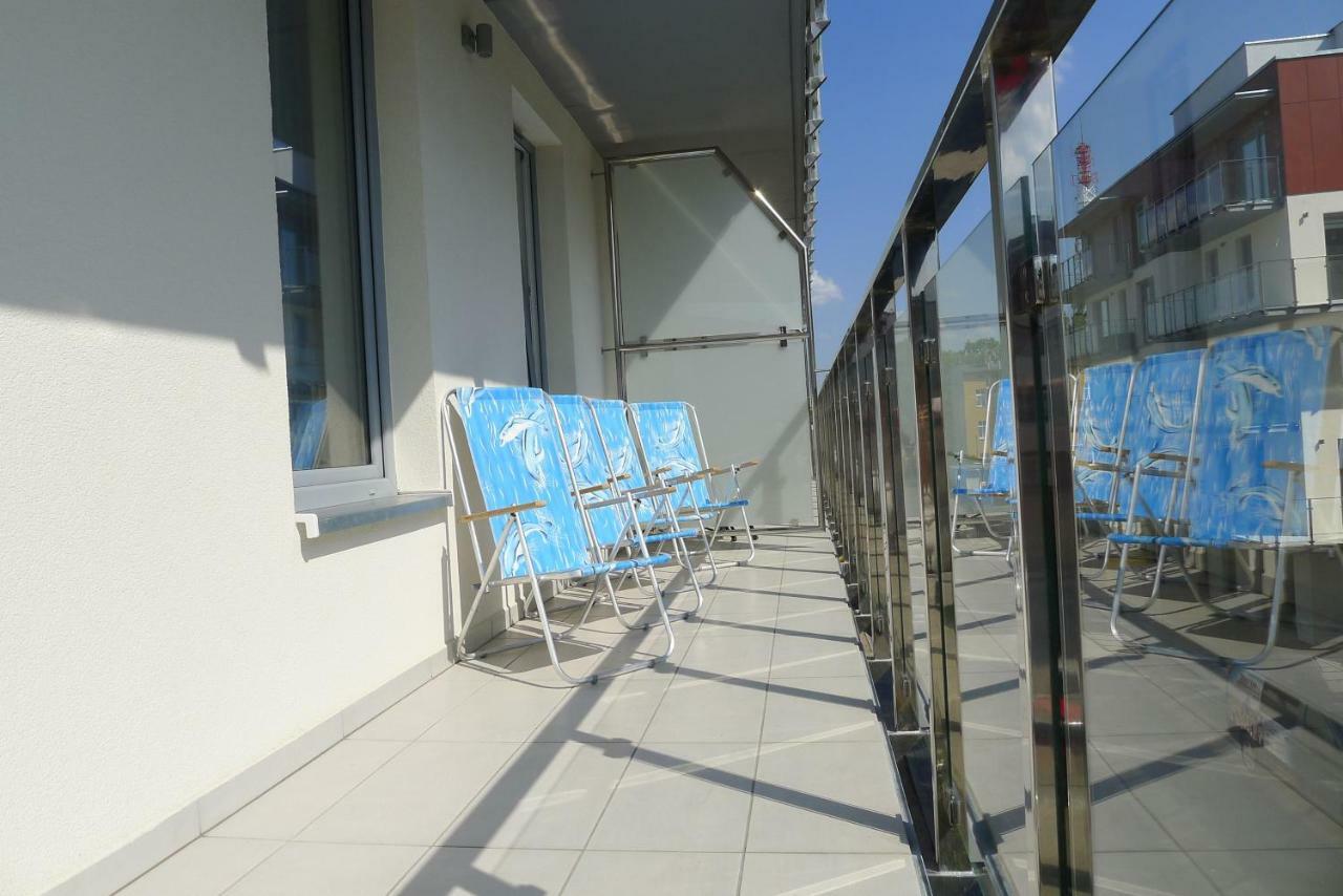 Impresja 42 Apartament Z Garazem Kołobrzeg Exteriör bild
