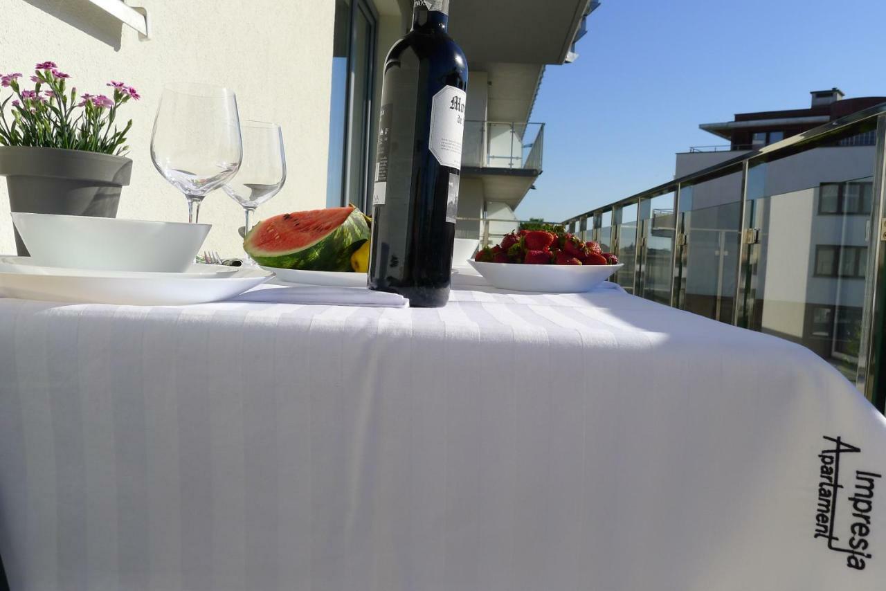 Impresja 42 Apartament Z Garazem Kołobrzeg Exteriör bild