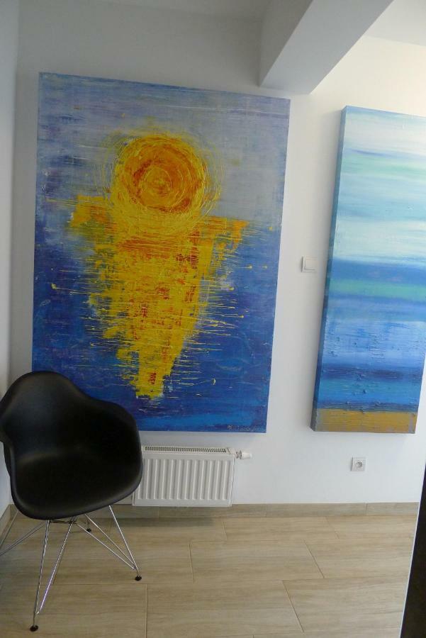 Impresja 42 Apartament Z Garazem Kołobrzeg Exteriör bild