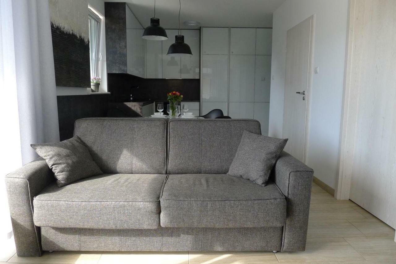 Impresja 42 Apartament Z Garazem Kołobrzeg Exteriör bild