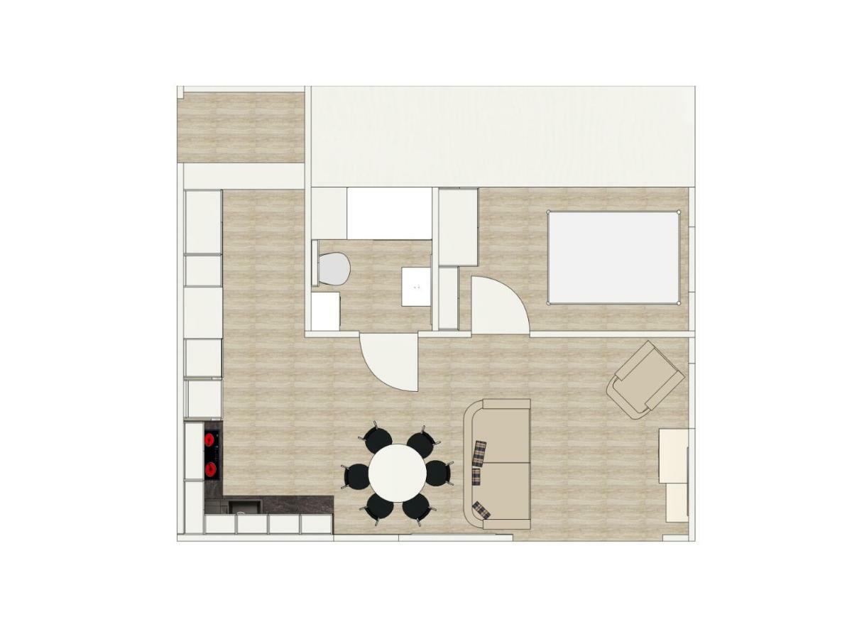Impresja 42 Apartament Z Garazem Kołobrzeg Exteriör bild