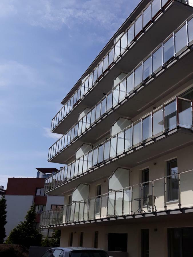 Impresja 42 Apartament Z Garazem Kołobrzeg Exteriör bild