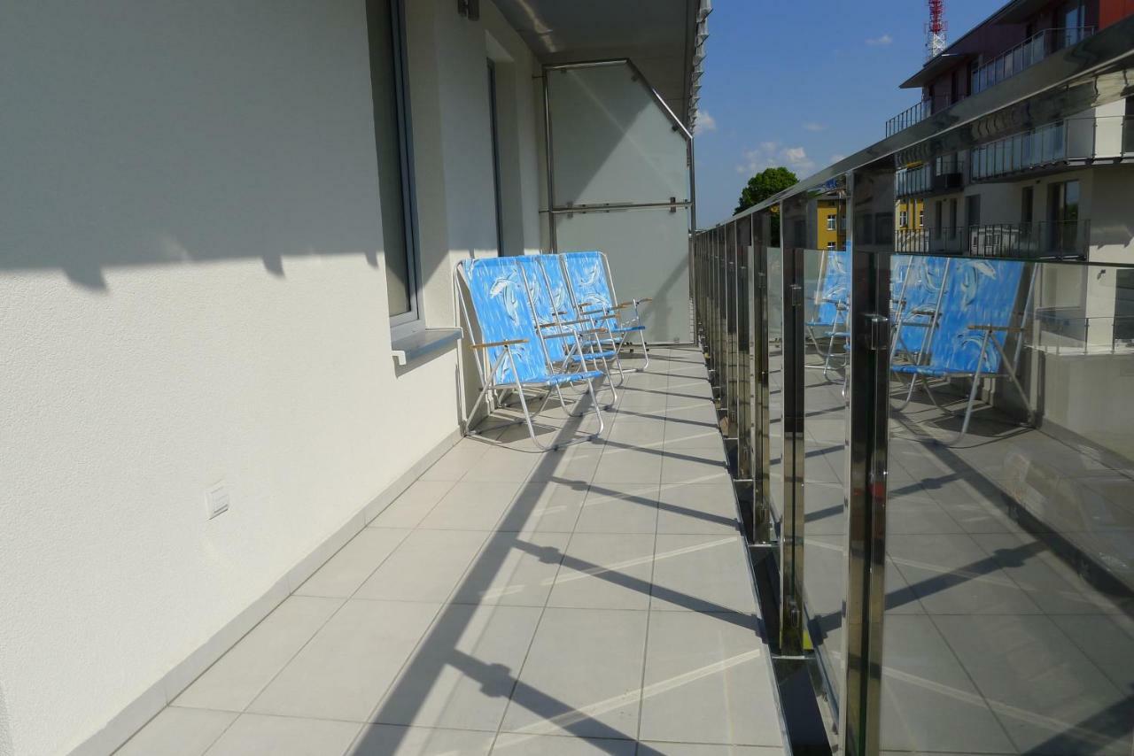 Impresja 42 Apartament Z Garazem Kołobrzeg Exteriör bild